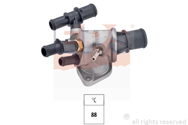 Thermostat, Kühlmittel EPS 1.880.563 von EPS