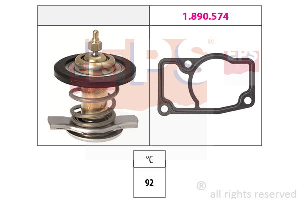 Thermostat, Kühlmittel EPS 1.880.607 von EPS