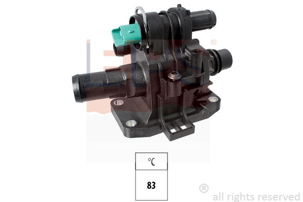 Thermostat, Kühlmittel EPS 1.880.708 von EPS