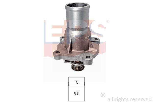 Thermostat, Kühlmittel EPS 1.880.738 von EPS