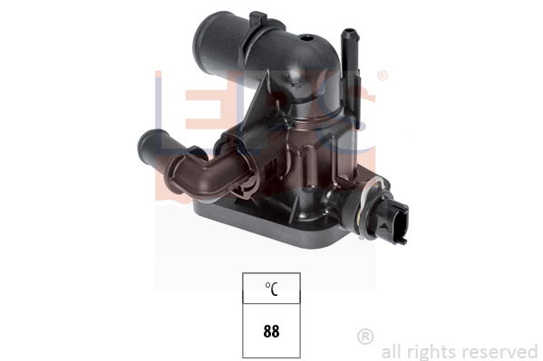 Thermostat, Kühlmittel EPS 1.880.783 von EPS