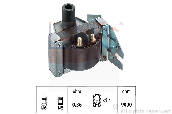 Zündspule EPS 1.970.112 von EPS