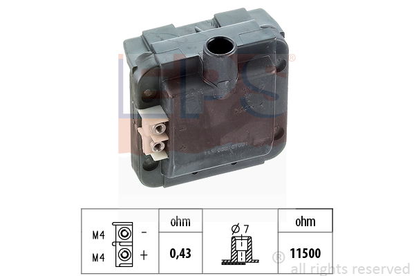 Zündspule EPS 1.970.213 von EPS