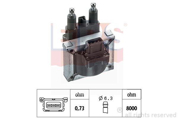 Zündspule EPS 1.970.275 von EPS