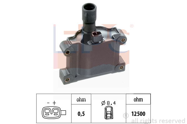 Zündspule EPS 1.970.322 von EPS