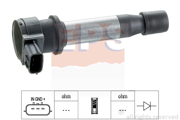 Zündspule EPS 1.970.384 von EPS