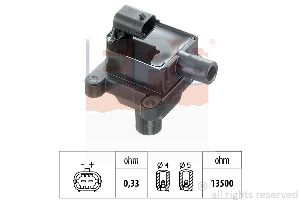 Zündspule EPS 1.970.397 von EPS