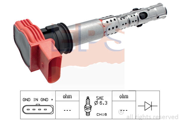 Zündspule EPS 1.970.427 von EPS