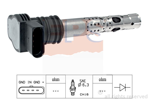 Zündspule EPS 1.970.429 von EPS