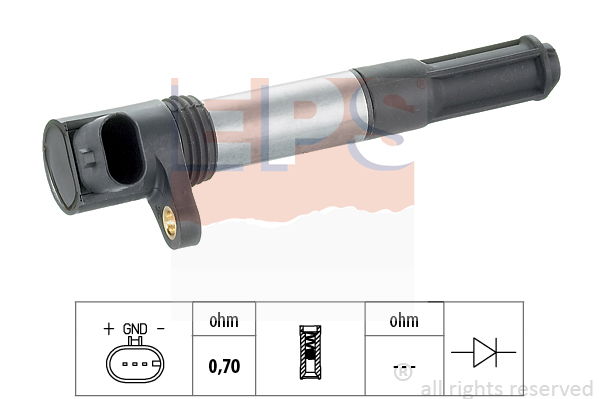 Zündspule EPS 1.970.442 von EPS