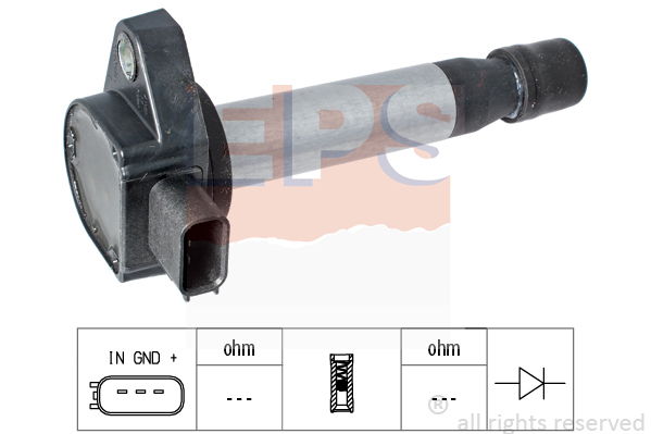 Zündspule EPS 1.970.457 von EPS