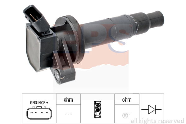 Zündspule EPS 1.970.461 von EPS