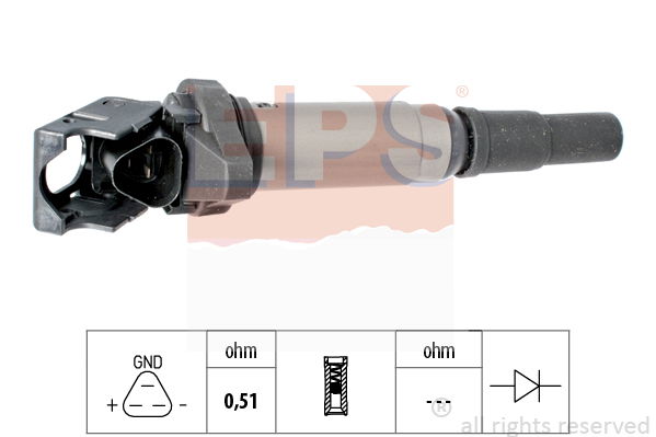 Zündspule EPS 1.970.475 von EPS