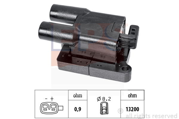 Zündspule EPS 1.970.496 von EPS