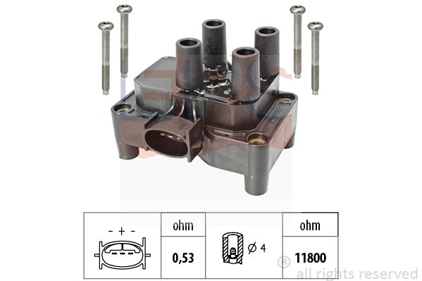 Zündspule EPS 1.970.532 von EPS