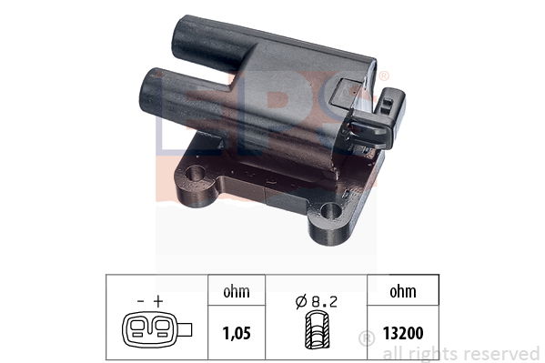 Zündspule EPS 1.970.587 von EPS