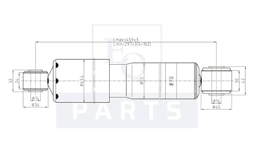 AMM. POST GAS DOBLO 01> - AM20123 von EQ PARTS