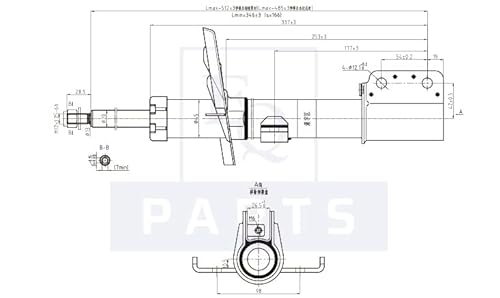 AMM. VORGAS CLIO III 05> - AM10131 von EQ PARTS