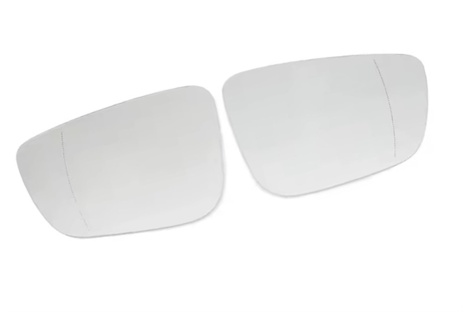 EQAUHYB Außenspiegel Glas Kompatibel Mit 6 G32 GT 2018 2019 2020 2021 2022 2023 Auto Beheizter Außenrückspiegel Ersetzt Glas(Left and Right) von EQAUHYB