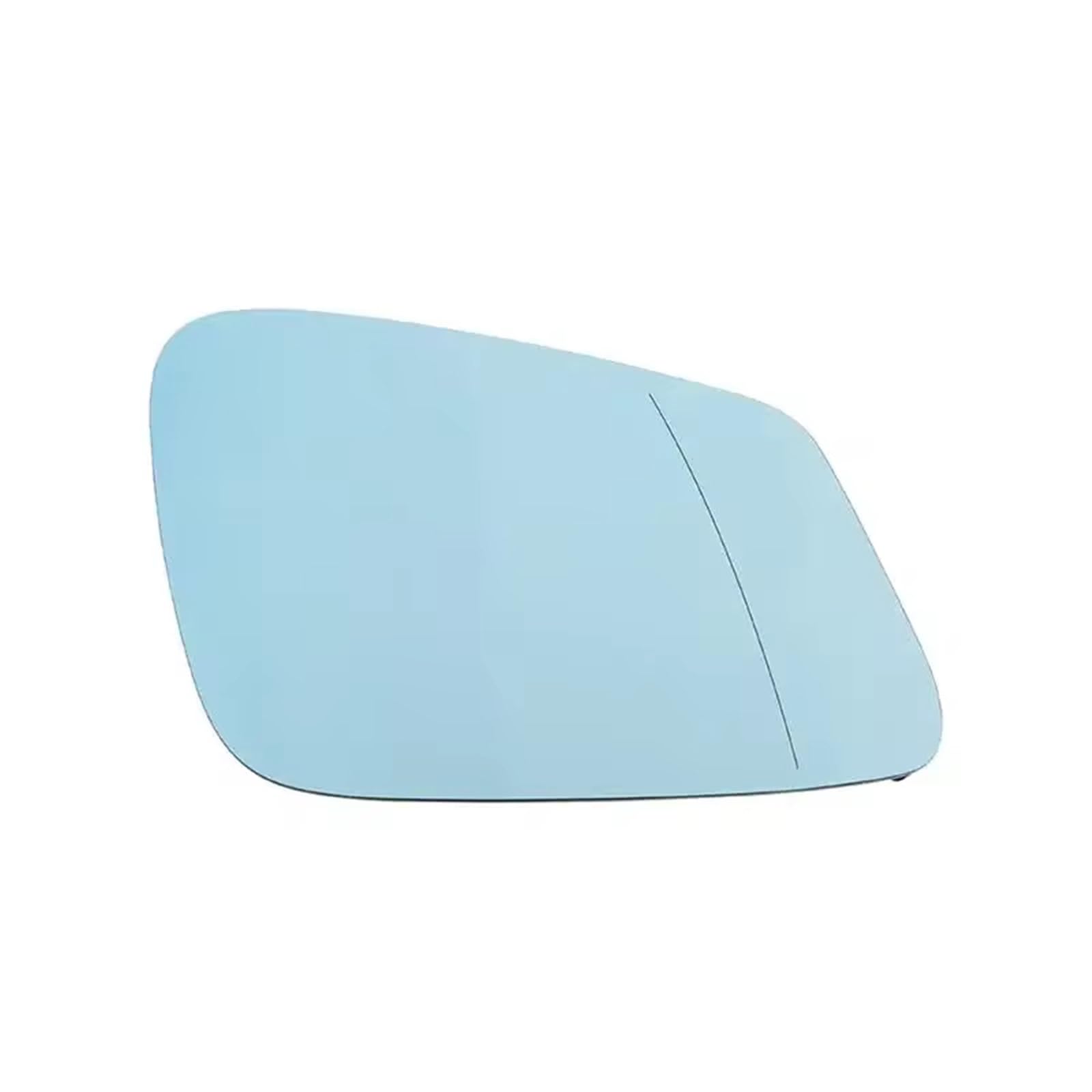 EQAUHYB Außenspiegel Glas Kompatibel Mit Für 5 F10 2009 2010 2011 2012-2016 Auto Beheiztes Außenspiegelglas Mit Blauem Rückspiegel OEM: 51167251583 51167251584(Right) von EQAUHYB