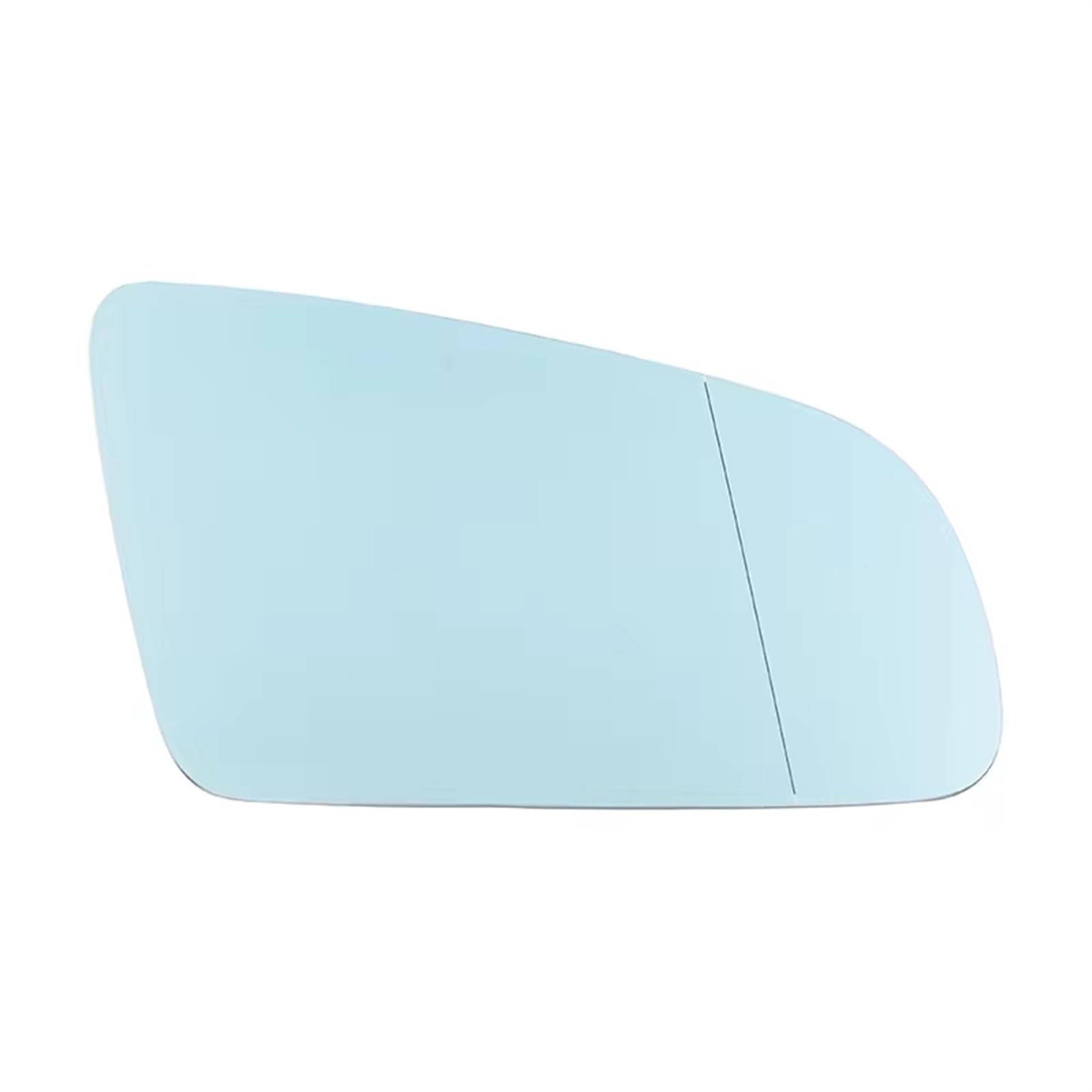 EQAUHYB Außenspiegel Glas Kompatibel Mit Für A3 8P Vor-Facelift A6 C6 Limousine Avant 2005-2008 Autobeheiztes Außenspiegelglas Mit Blauem Rückspiegelglas OEM: 8E0857535C 8E0857536C(Right) von EQAUHYB