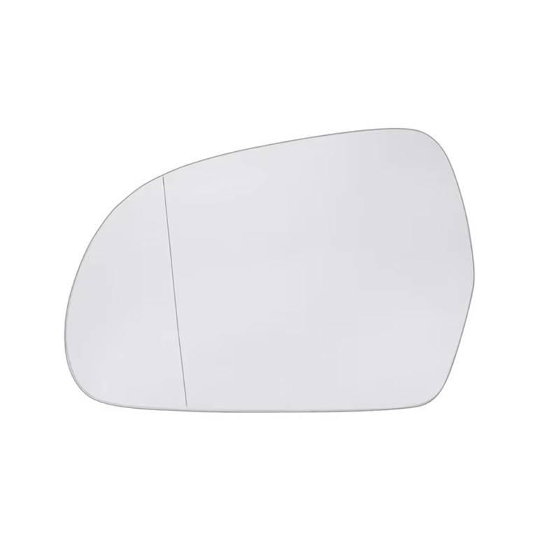 EQAUHYB Außenspiegel Glas Kompatibel Mit Für A4 Für Allroad 2010–2012 2013 2014 2015 2016, Beheiztes Außenspiegelglas, OEM: 8T0857535E 8T0857536D(Left) von EQAUHYB