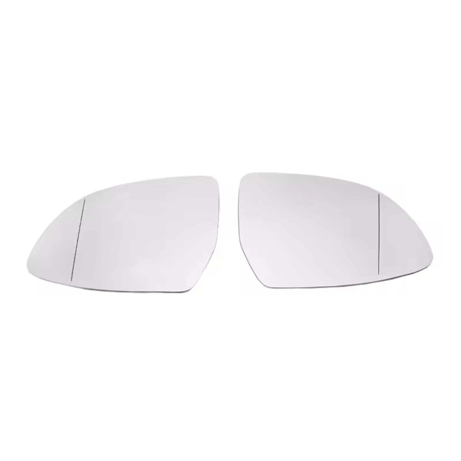 EQAUHYB Außenspiegel Glas Kompatibel Mit Für X3 G01-G08 X4 G02 2018 2019 Links Rechts Auto Außenseite Rückspiegel Beheizte Glaslinse(Left and Right) von EQAUHYB