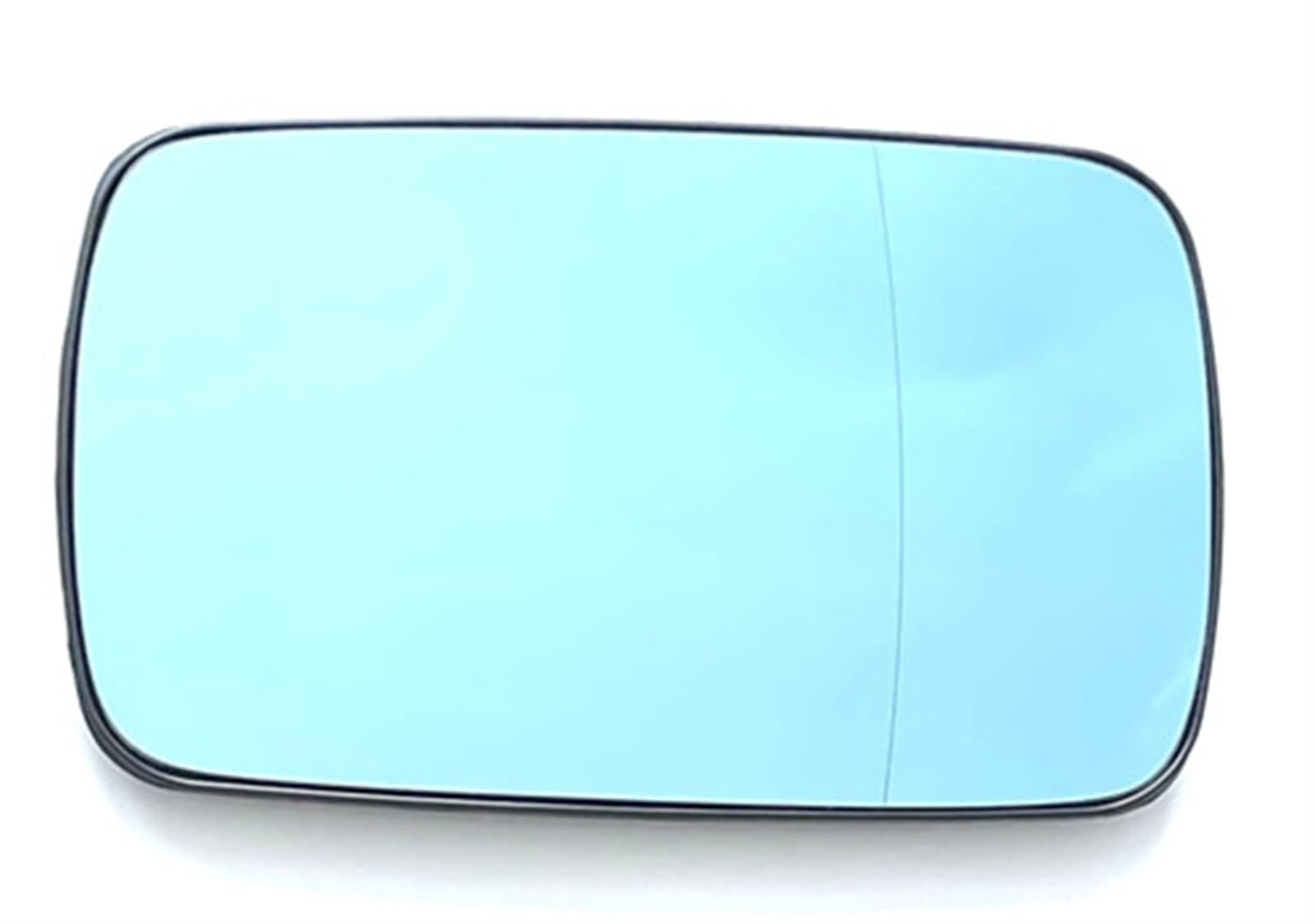 EQAUHYB Außenspiegel Glas Kompatibel mit für 3 E36 alle außer M3 1990-1994 1995 1996 1997 1998 Auto blau beheizt Winkel Spiegelglas OEM:51161901177 51168119724(Right) von EQAUHYB