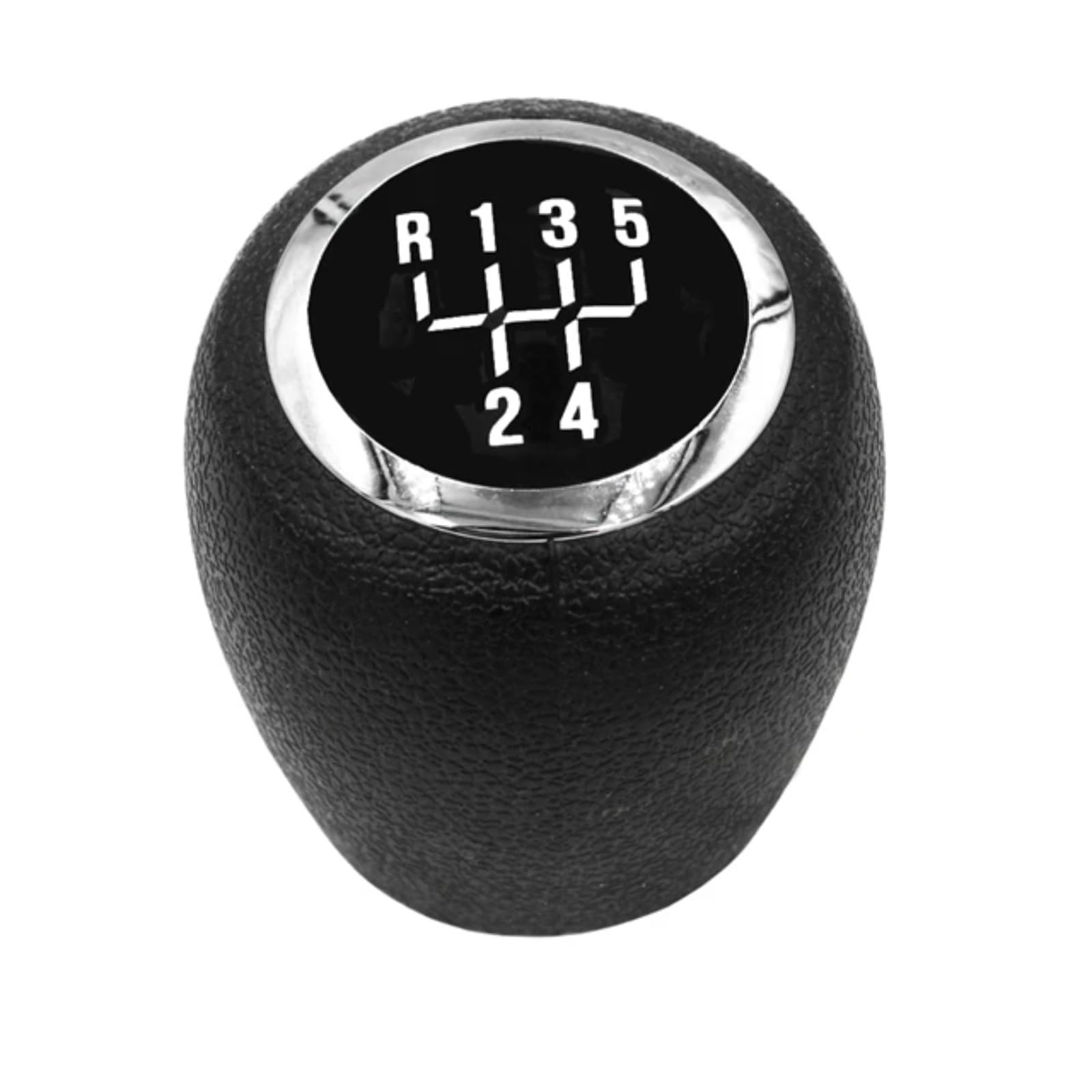 EQAUHYB Auto-Schalthebel Kompatibel Mit Chevrolet Für Chevy Für Cruze 2008 2009 2010 2011 5-Gang/6-Gang-Auto-Schaltknaufhebel-Schalthebel(5 Speed Shift Knob) von EQAUHYB