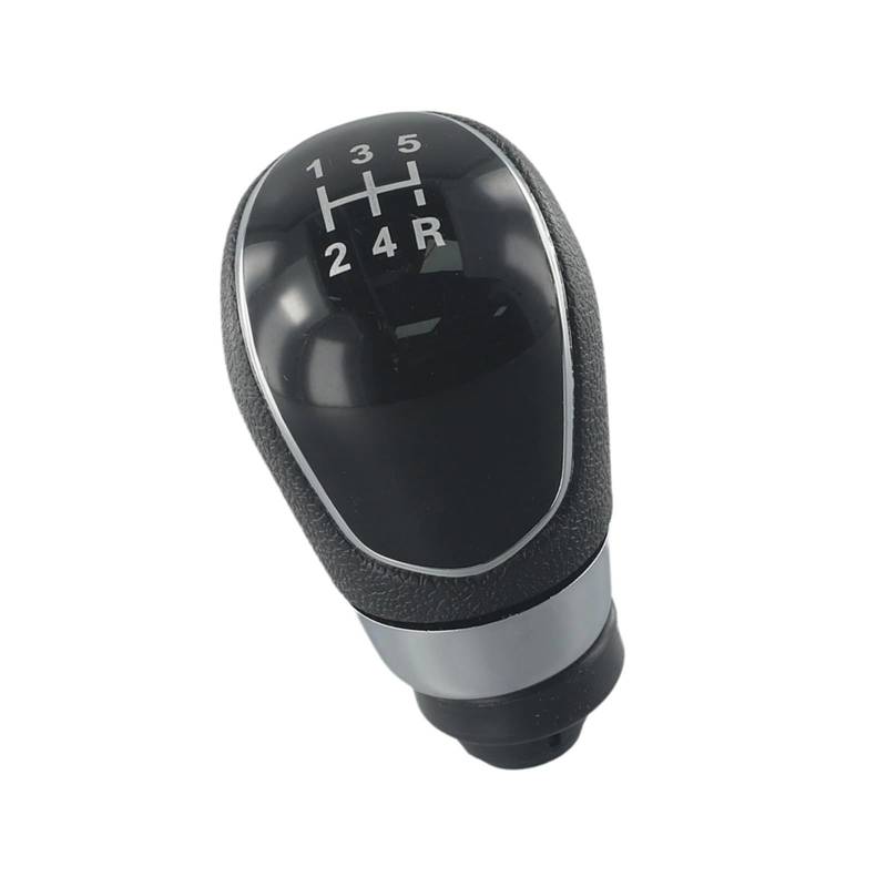 EQAUHYB Auto-Schalthebel Kompatibel Mit Ford Für Kuga 2008 2009 2010 2011 2012 2013 5/6 Für Gangschaltknauf Stick Head Auto Getriebehebel Wechselgriff(5 Speed) von EQAUHYB