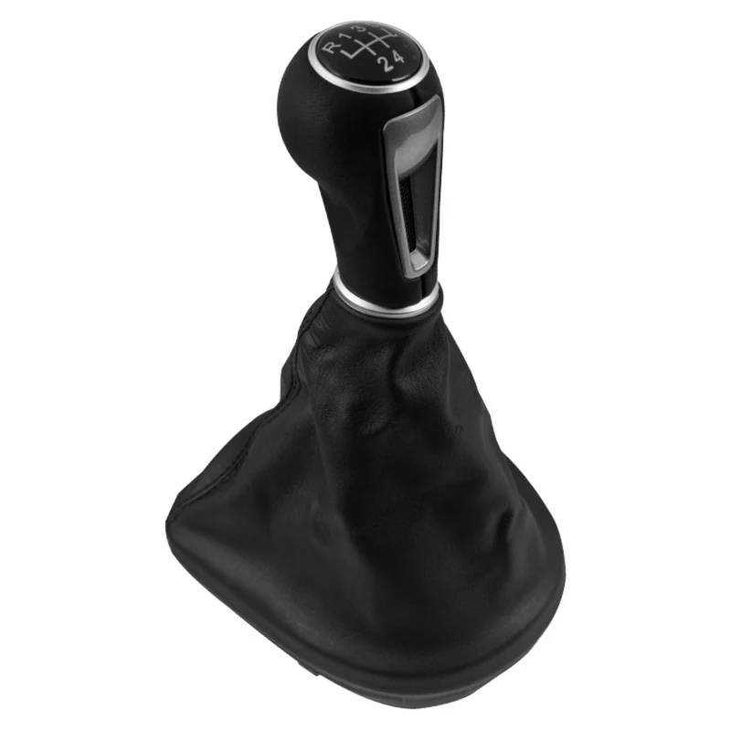 EQAUHYB Auto-Schalthebel Kompatibel Mit Seat Für Altea 2004 2005 2006 2007 2008 2009 2010 2011 2012 Schaltknauf Stick Head Auto Getriebehebel Wechselgriff(5 Speed Gear case) von EQAUHYB