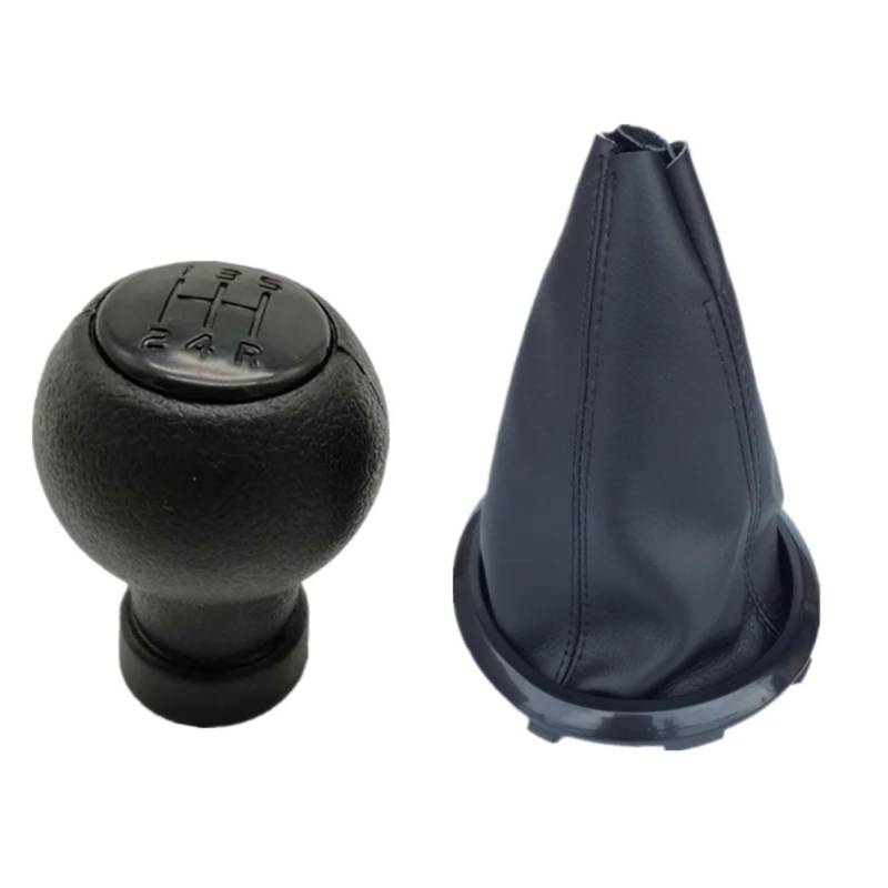 EQAUHYB Auto-Schalthebel Kompatibel Mit Suzuki Für Alto 2010 2011 2012 2013 2014 2015 Schalthebel Schaltknauf Schalthebel Getriebehebel Schalthebel Wechselgriff(Gear knob Black Set) von EQAUHYB