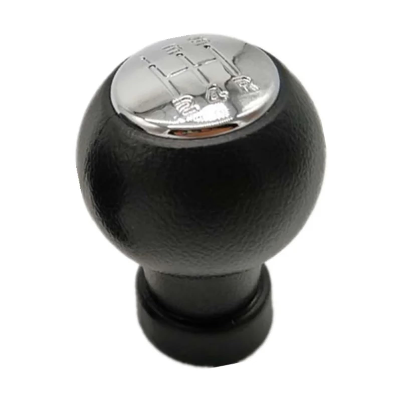 EQAUHYB Auto-Schalthebel Kompatibel Mit Suzuki Für Swift 2005 2006 2007 2008 2009 2010 Auto-Handschaltknauf Auto-Schaltknauf Schalthebel Autozubehör(Gear knob Chrome) von EQAUHYB