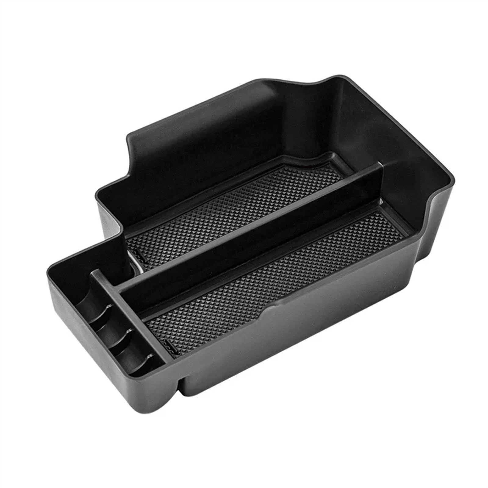 EQAUHYB Kompatibel Mit Chevrolet Für Colorado 2015-2022 Armlehnenbox Aufbewahrungsbox Autoinnenausstattung Konsolenaufbewahrungsbox Armlehnenaufbewahrungsbox Auto Tray Armlehne(Black) von EQAUHYB