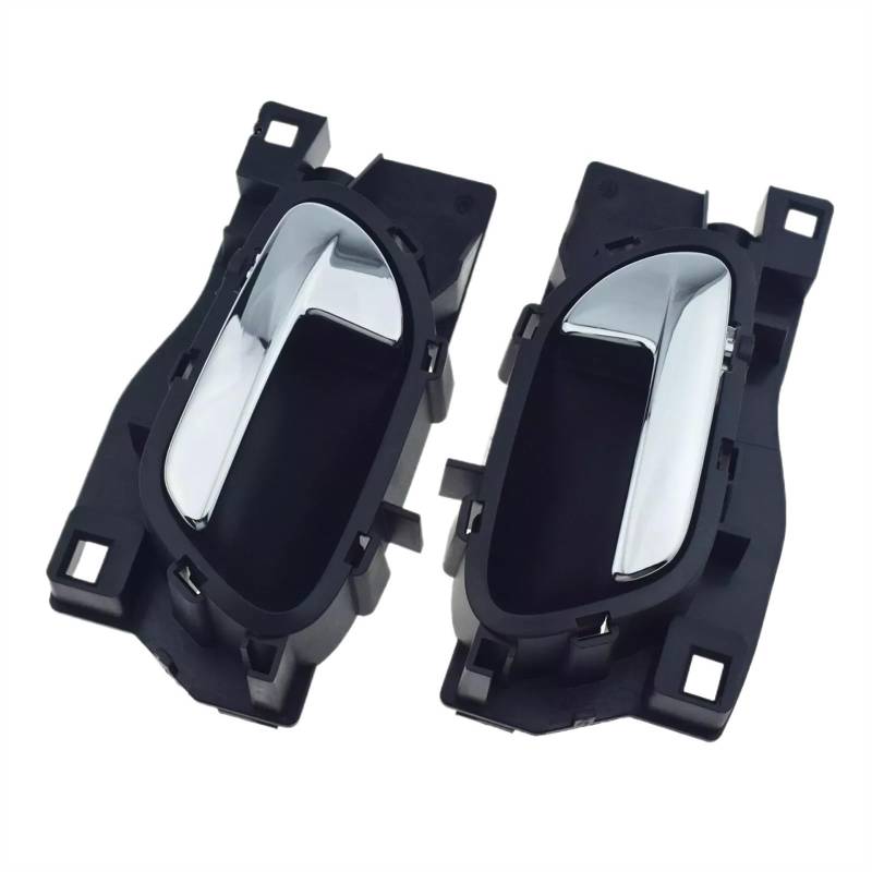 EQAUHYB Kompatibel Mit Citroen Für C3 C4 C5 Automobil-Innentürgriff Auto-Innenausstattung Türgriff Innentürgriff 6010-07-039409P Autoinnengriff(Left Right 2Pcs) von EQAUHYB