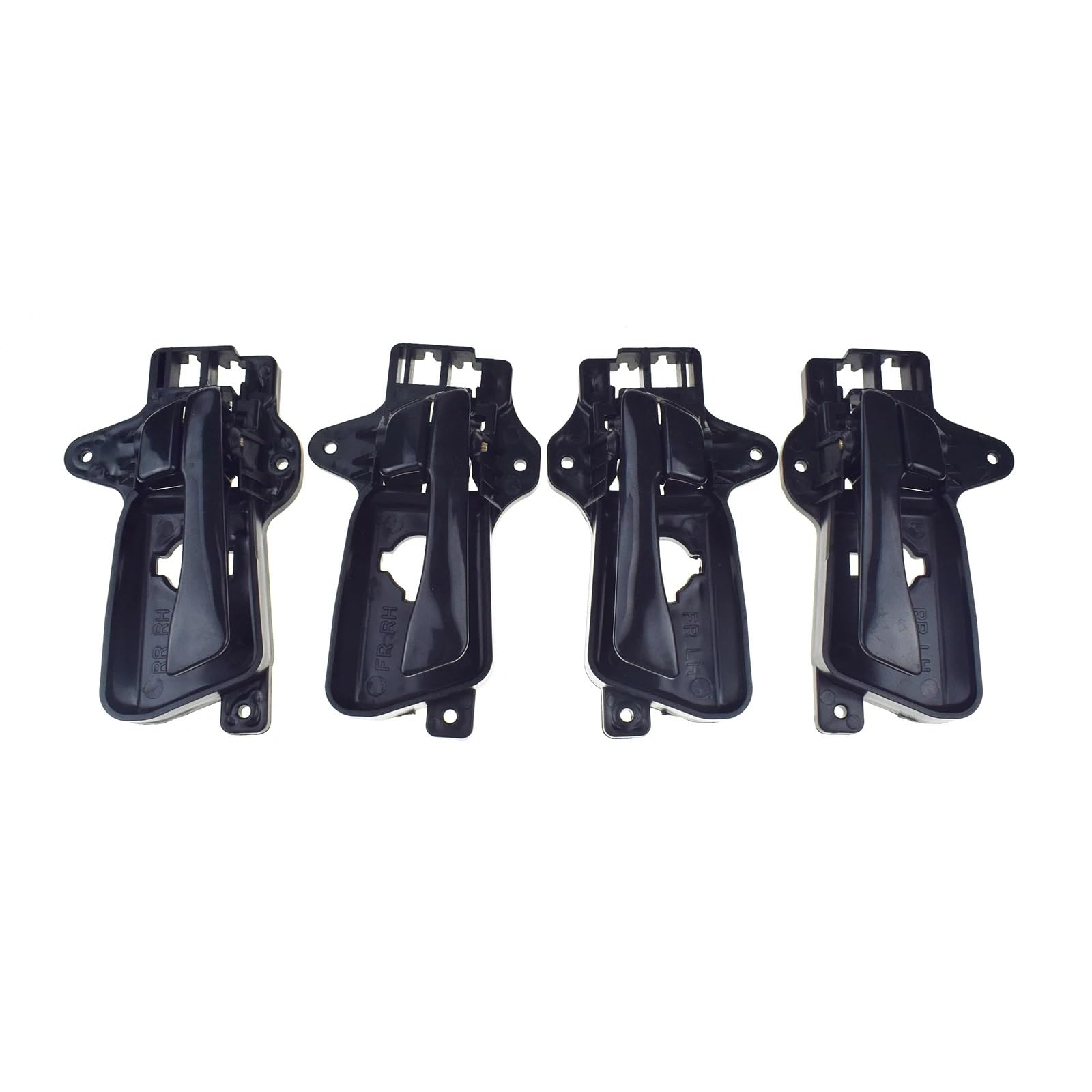 EQAUHYB Kompatibel Mit Hyundai Für I30 2009 Innentürgriff Türöffnungs-Zuggriff Innentürknauf Innengriff Türschalter 82610-2L000 Autoinnengriff(4 pcs a kit) von EQAUHYB