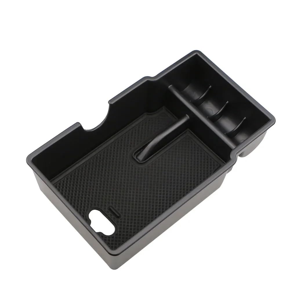 EQAUHYB Kompatibel Mit Jeep Für Renegade 2014-2022 Auto Armlehne Center Storage Box Container Armlehne Storage Box Auto Armlehne Storage Tray Auto Tray Armlehne von EQAUHYB