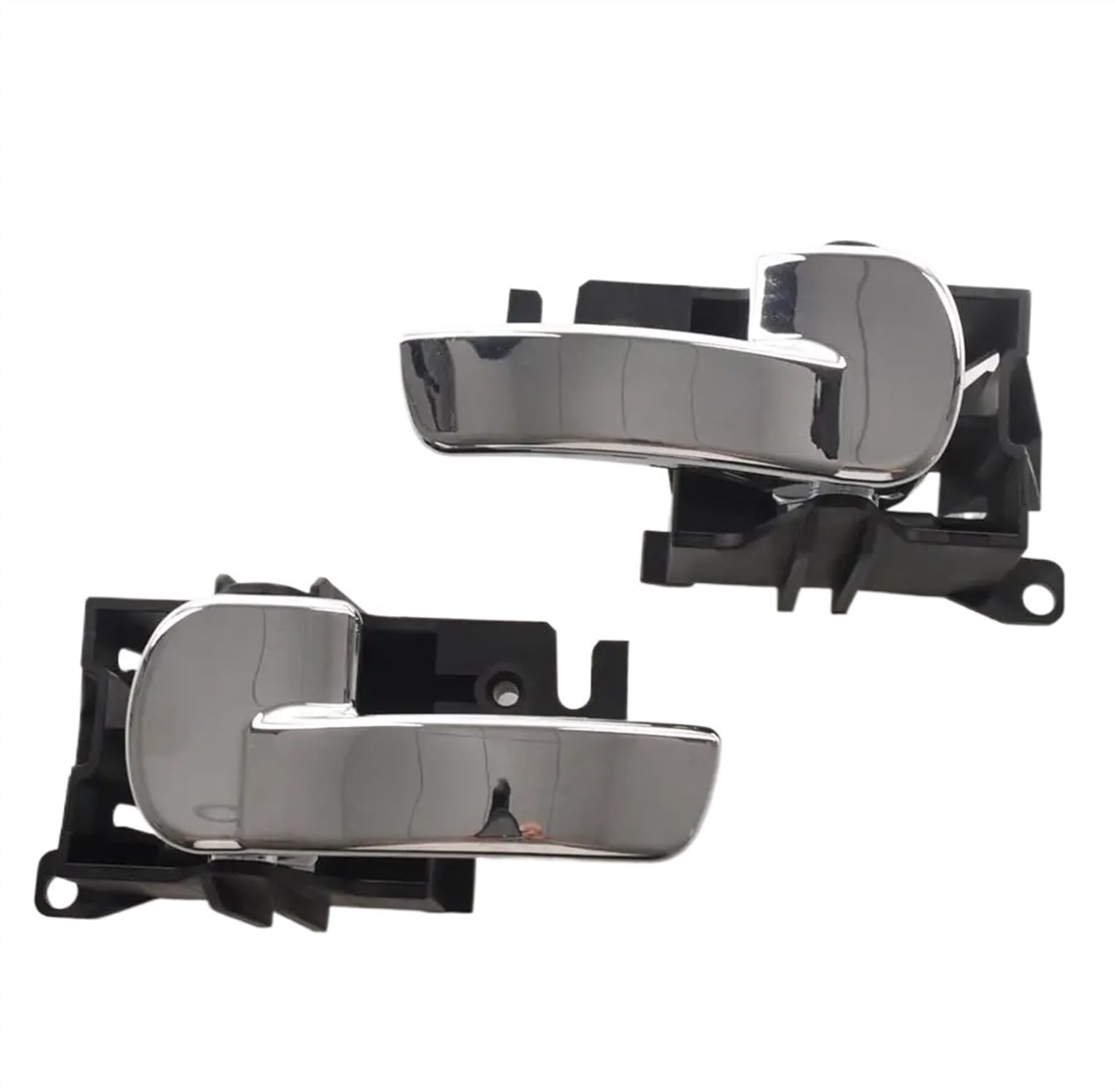 EQAUHYB Kompatibel Mit Nissan Für Navara 2004 2005 2006 2007 2008 2009 2010 2011 2012 2013 Stylingteile Automobil-Innentürgriff 80670-4X02B Autoinnengriff(Left and Right) von EQAUHYB