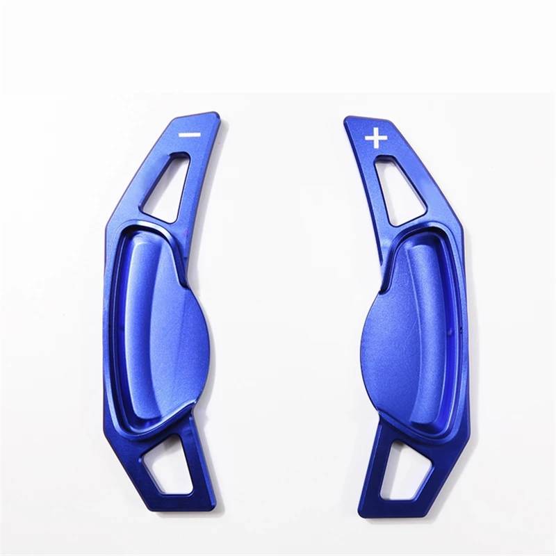 EQAUHYB Paddle Shifter Kompatibel Mit Benz Für Smart Für Fortwo Für Forfour Lenkrad-Schaltwippen Erweiterte Schaltwippen Auto-Innenraumteile(Blue) von EQAUHYB