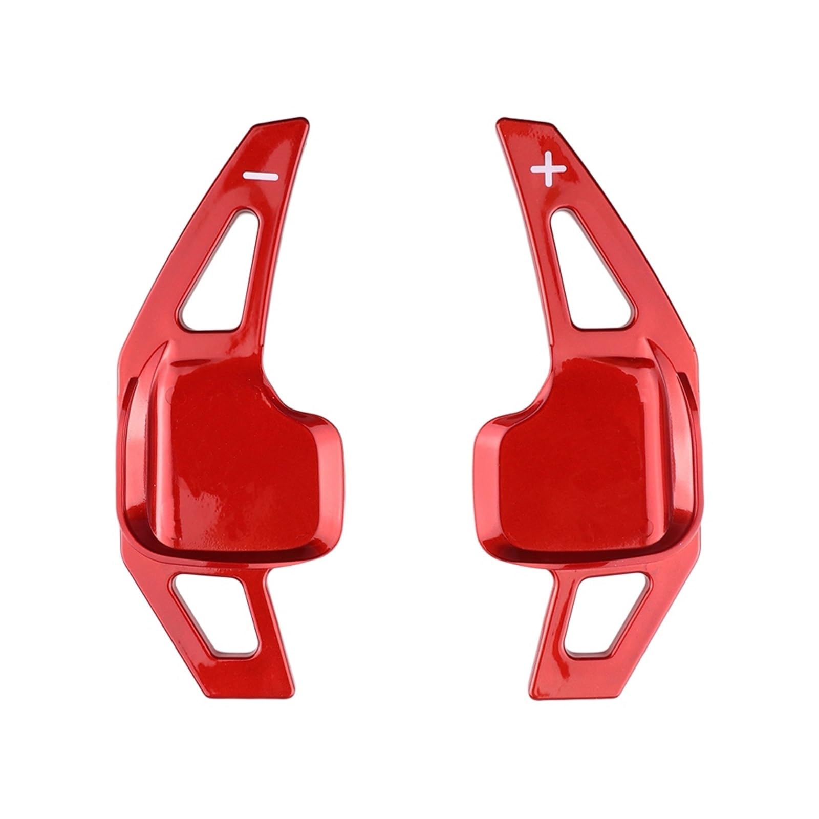 EQAUHYB Paddle Shifter Kompatibel Mit Für 1er F20 F21 Für 3er F34 2013-2018 Auto-Lenkrad-Schaltpaddel-Verlängerung Auto-Innenraum(Red) von EQAUHYB