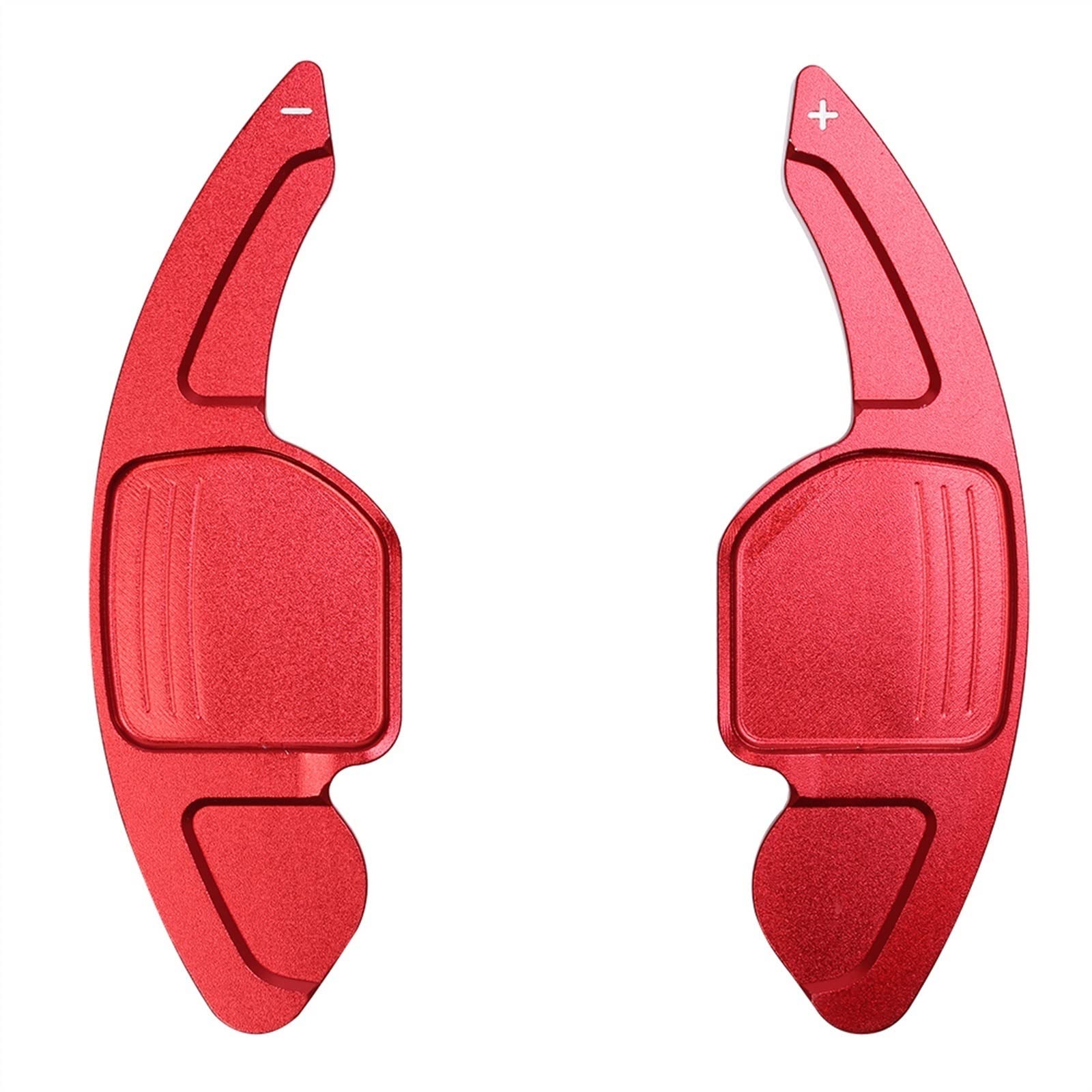 EQAUHYB Paddle Shifter Kompatibel Mit Für A4 B8 2013 2014 2015 Auto-Schaltwippen, 2-teilig, Auto-Lenkrad-Schaltwippen, Verlängerungsschalthebel Aus Aluminium(Red) von EQAUHYB