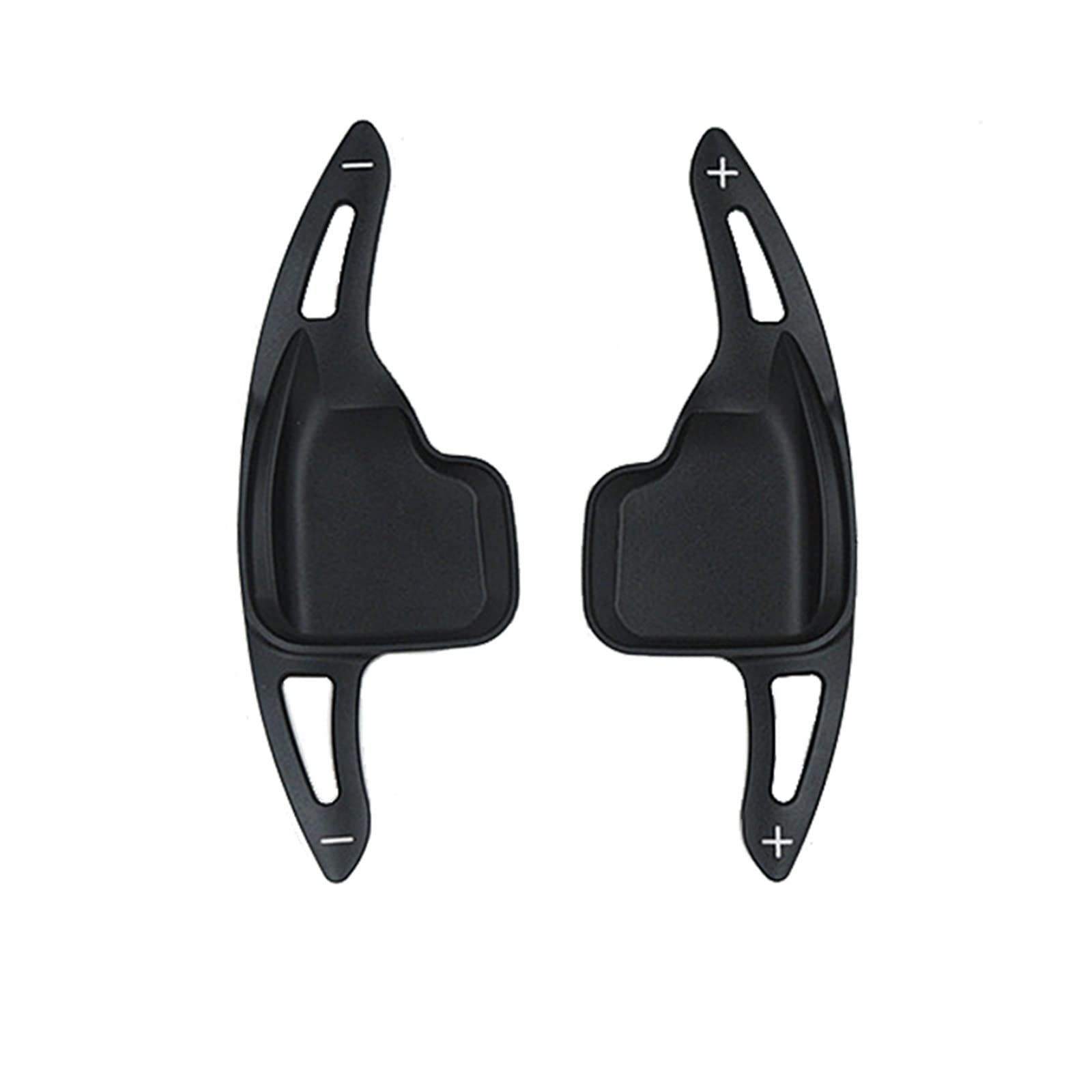 EQAUHYB Paddle Shifter Kompatibel Mit Für Die 3er- Und 5er-Reihe, Lenkrad-Schaltwippen, Auto-Schaltwippen, Auto-Innenraumteile, Autoteile(Black) von EQAUHYB