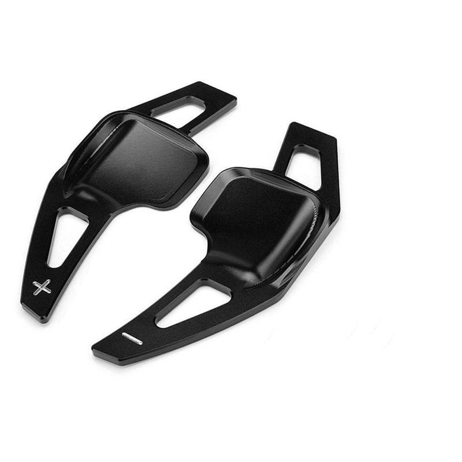 EQAUHYB Paddle Shifter Kompatibel Mit Für F10 F20 F30 F80 X1 X3 X4 X5 X6 Auto-Lenkrad-Paddel Mit Verlängerter Schaltwippe Auto-Innenausstattung(Black) von EQAUHYB