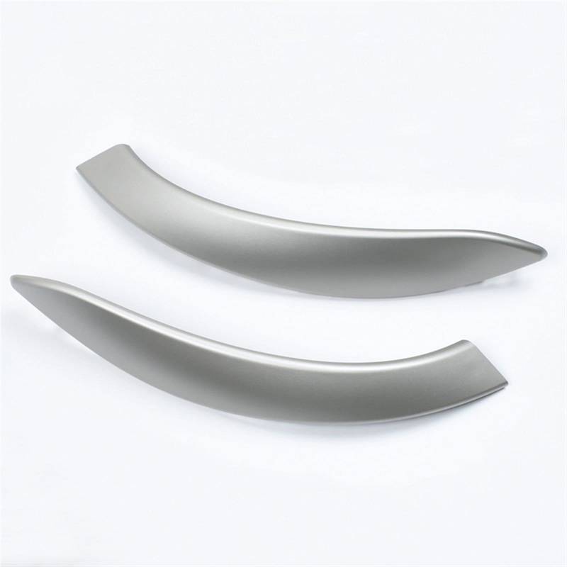 EQPWZG Äußere Abdeckung for den inneren Türgriff, for BMW, for 3er 4er F30 F80 F31 F32 F33 F34 F35 F36 F82 F83 2013-2018 Door Handle(Silver 2PCS Set) von EQPWZG