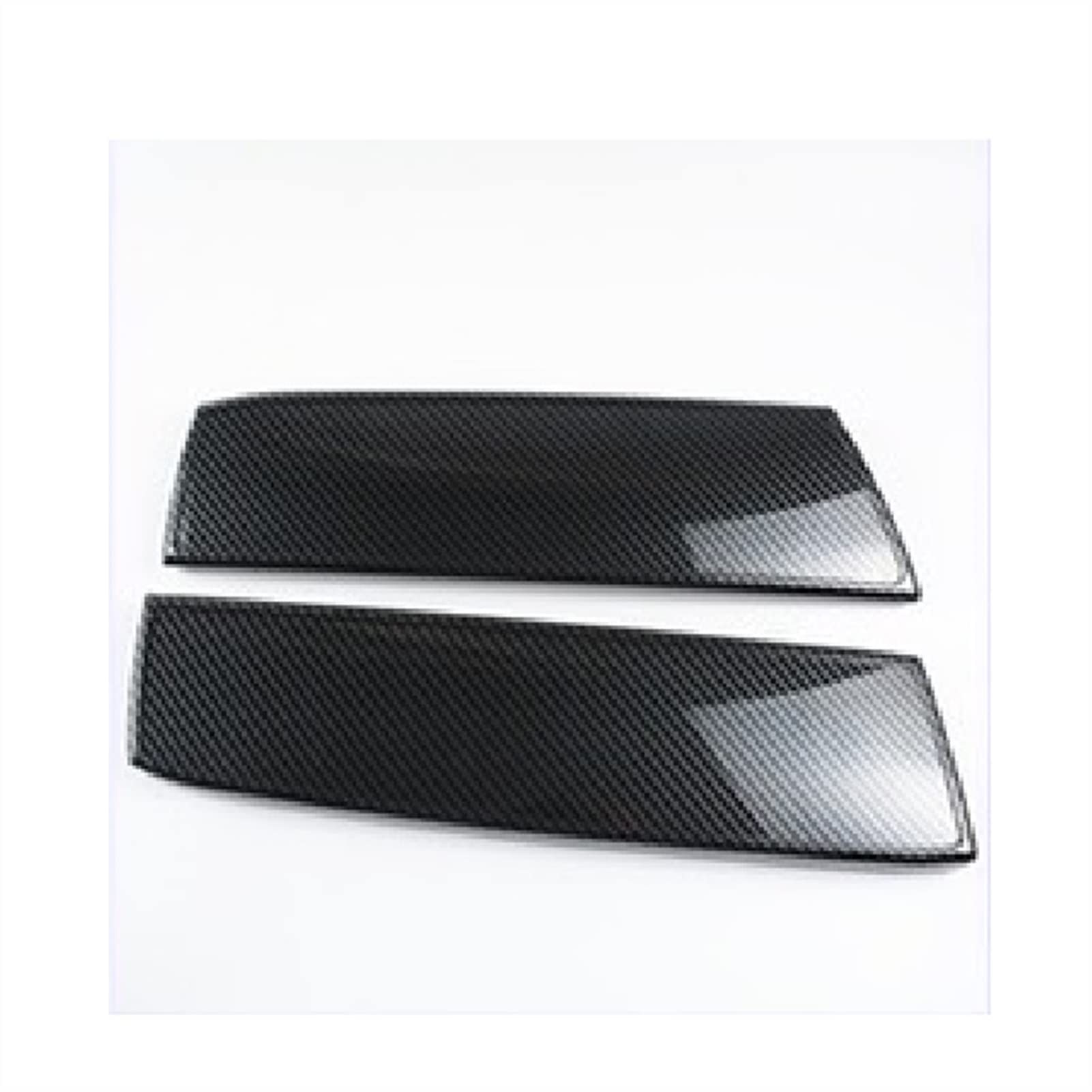 EQPWZG Auto-Lenkradrahmen-Abdeckungs-Aufkleber, for BMW, for 5er G30 G38, Wasserbecherhalter-Rahmenabdeckung, Innenaufkleber Lenkradverkleidung(Armrest Box) von EQPWZG