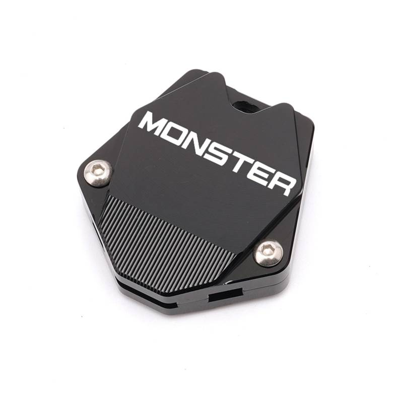 EQUSS Für DUCA-&TI Monster 696 796 M1100S M1200S 821 848 1098 1199 1299 659 656 Motorrad Zubehör Monster CNC Schlüssel Fall Abdeckung Shell (Color : 7, Size : One Size) von EQUSS