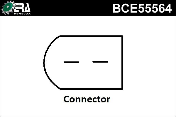 Bremssattel Hinterachse links ERA Benelux BCE55564 von ERA Benelux