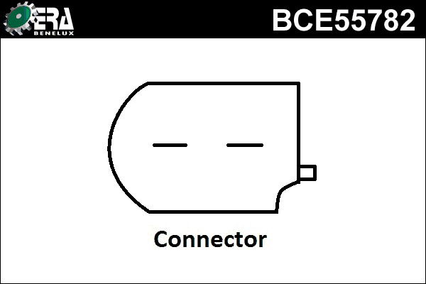 Bremssattel Hinterachse links ERA Benelux BCE55782 von ERA Benelux