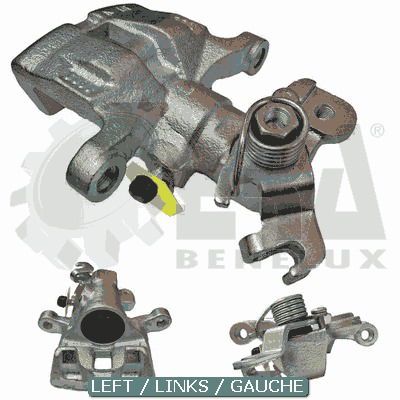 Bremssattel Hinterachse rechts ERA Benelux BC53493 von ERA Benelux