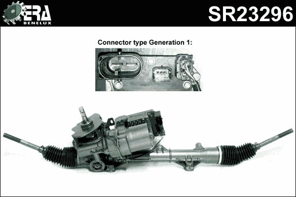 Lenkgetriebe ERA Benelux SR23296 von ERA Benelux